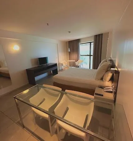 Flat No Ritz Suites Hotel Maceio  Exterior photo